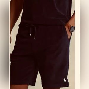 Polo fleece shorts euc